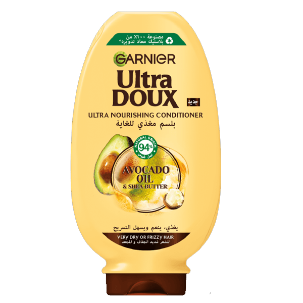 Garnier Ultra Doux With Avocado Oil & Shea Butter Conditioner 360ml