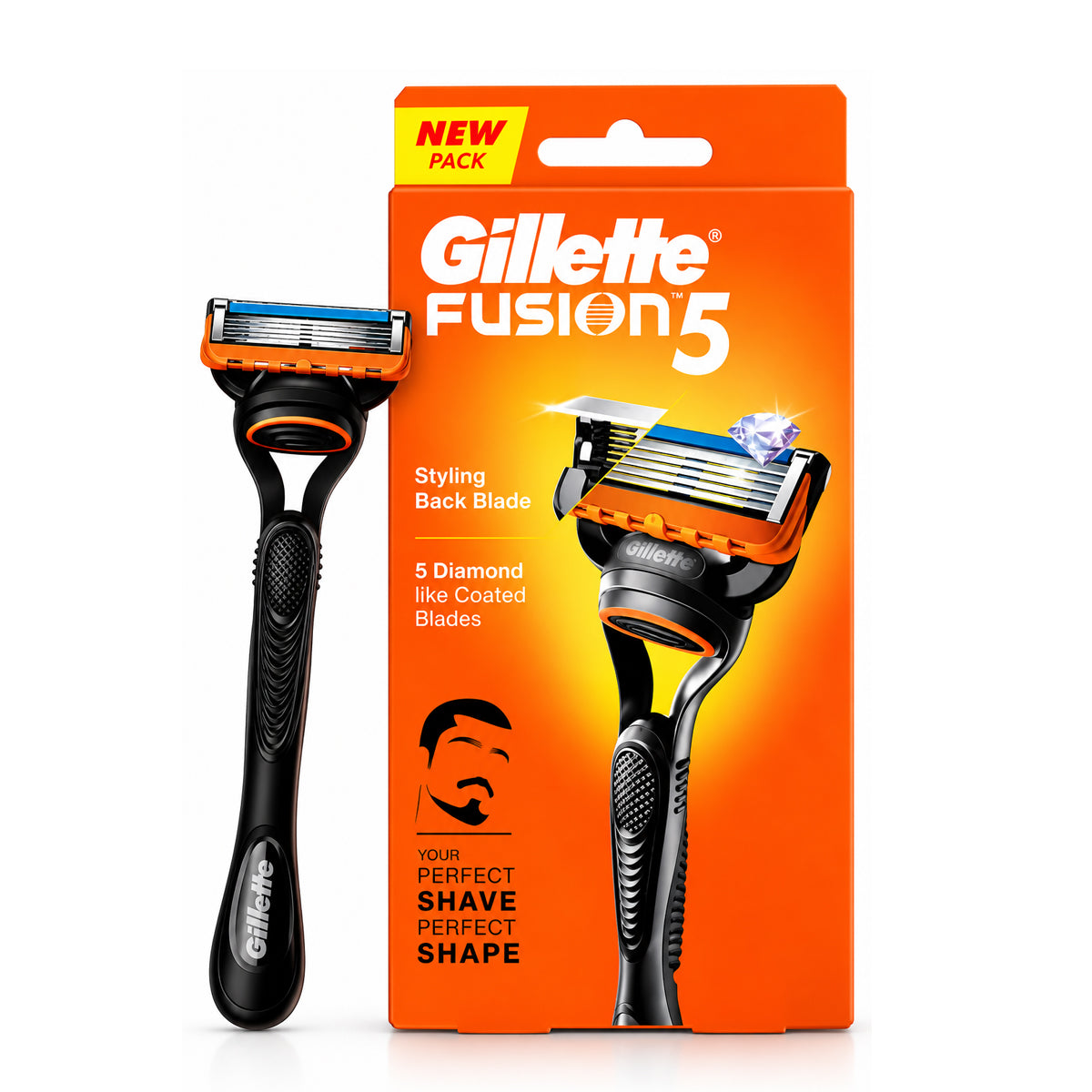 Gillette Fusion5 Razor for Men 1pcs