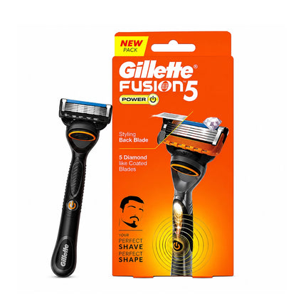 Gillette Fusion Power 5 Blade Razor for Men