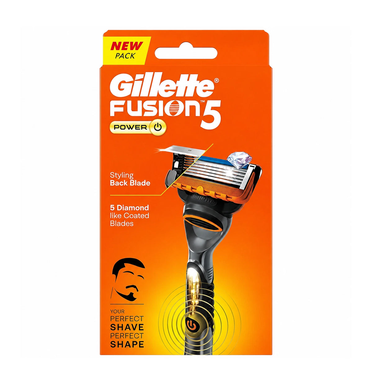 Gillette Fusion Power 5 Blade Razor for Men