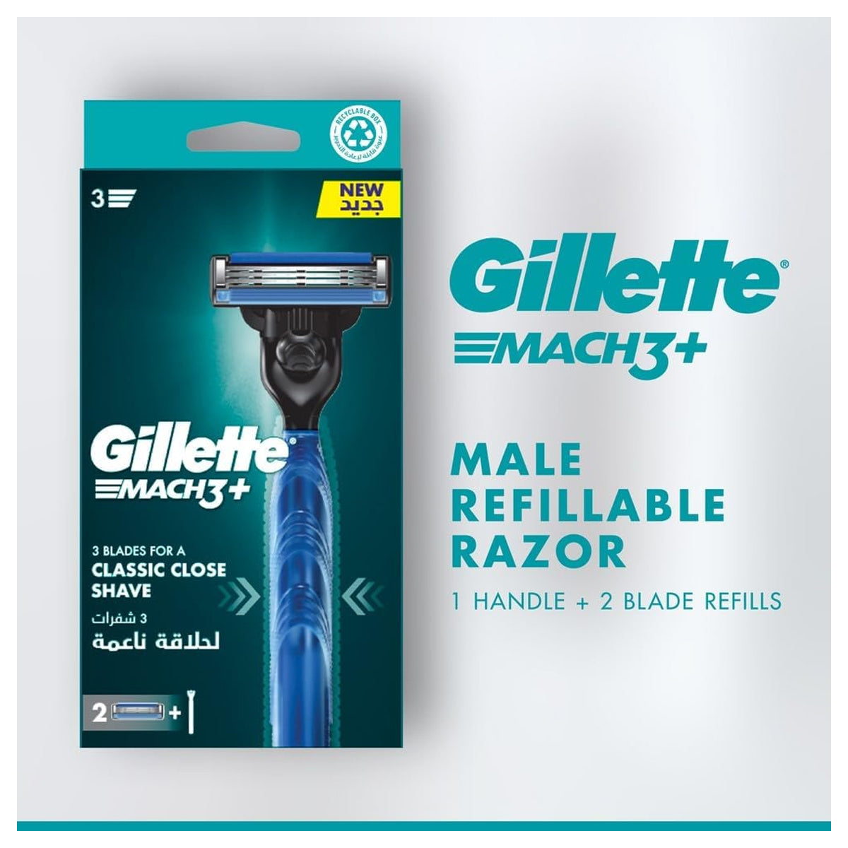 Gillette Mach3 Razor For Men
