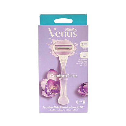 Gillette Venus Comfortglide Breeze 2 Heads 3 Blades