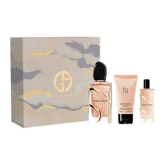 Giorgio Armani Set 14 Dmi Set Si Edp Repurposed As R25