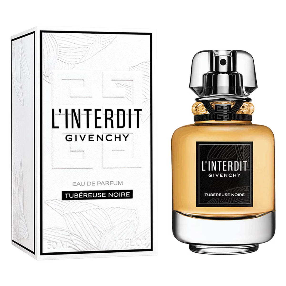 Givenchy L'interdit Millesime Tubereuse Noire Woman Eau De Parfum 50ml