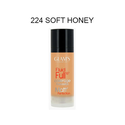 Glams Make Up Fluid Full Foundation