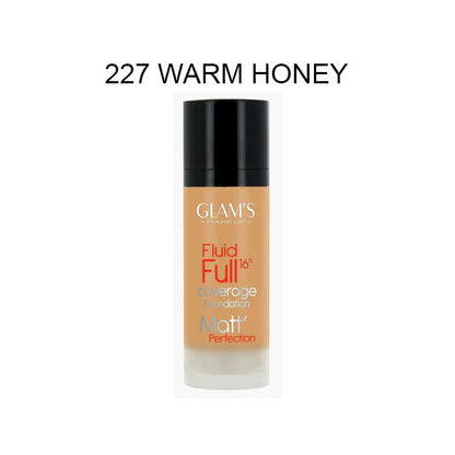 Glams Make Up Fluid Full Foundation