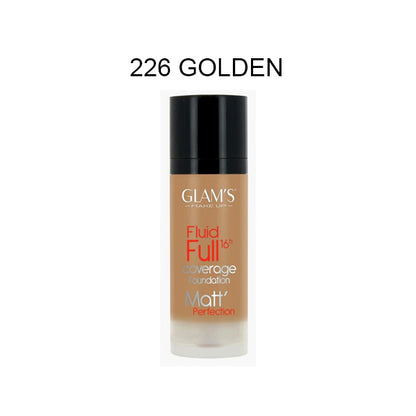 Glams Make Up Fluid Full Foundation