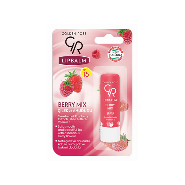 Golden Rose Berry Mix Balm SPF15 Golden Rose Berry Mix Balm SPF15