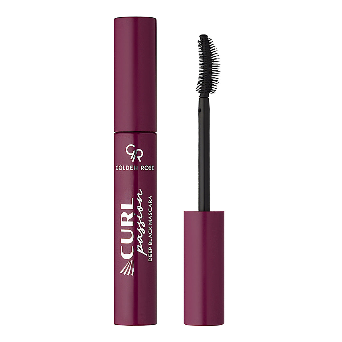 Golden Rose Curl Passion Deep Black Mascara