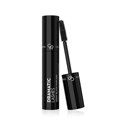 Golden Rose Dramatic Lashes Night Black Mascara