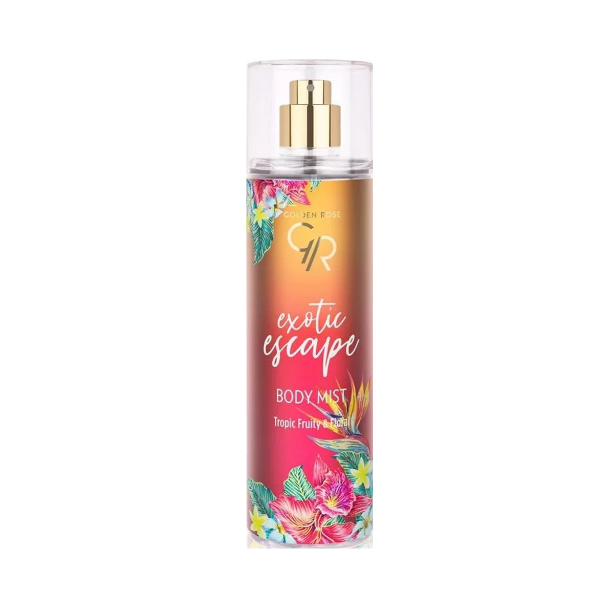 Golden Rose Exotic Escape Body Mist 200ml Golden Rose Exotic Escape Body Mist 200ml