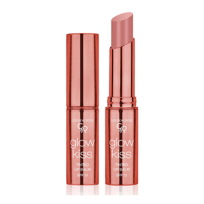 Golden Rose Glow Kiss Tinted Lip Balm SPF 15