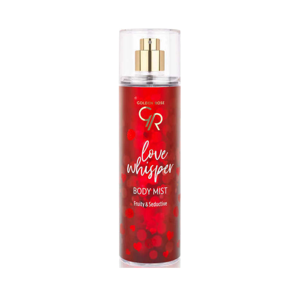 Golden Rose Love Whisper Body Mist 200ml