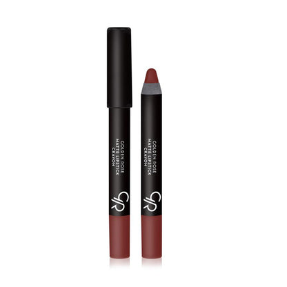 Golden Rose Matte Lipstick Crayon