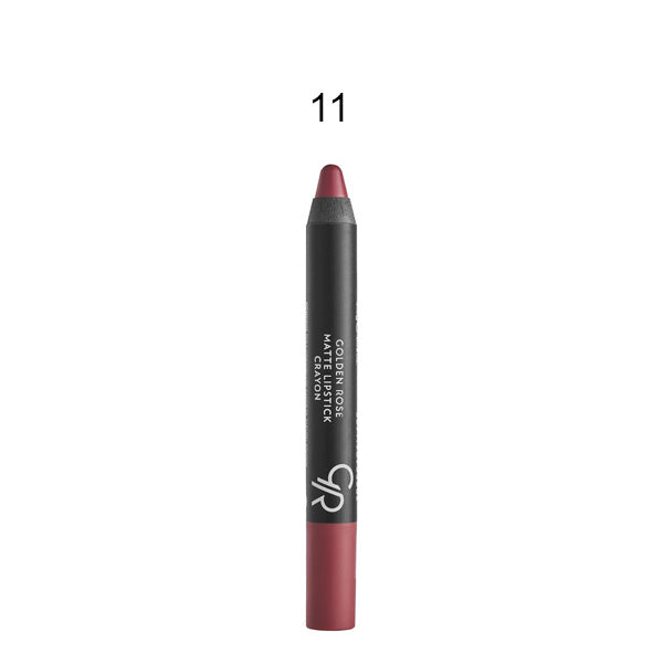 Golden Rose Matte Lipstick Crayon