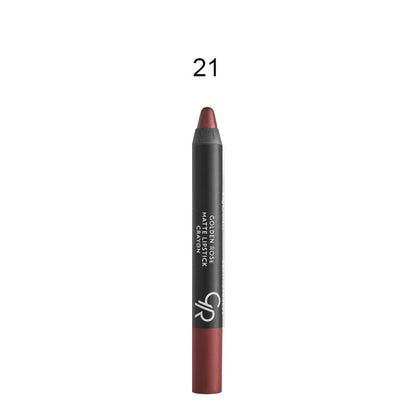 Golden Rose Matte Lipstick Crayon