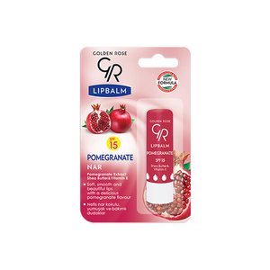 Golden Rose Pomegranate Lip Balm Spf15