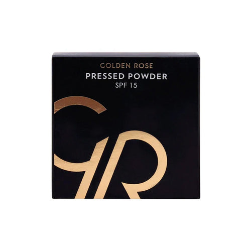 Golden Rose Pressed Powder SPf15
