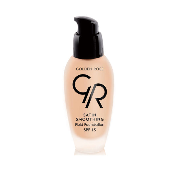 Golden Rose Satin Smoothing Fluid Foundation SPF 15