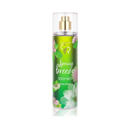 Golden Rose Spring Breeze Body Mist 200ml