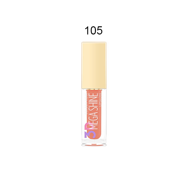 Golden Rose 3d Mega Shine Lip Gloss