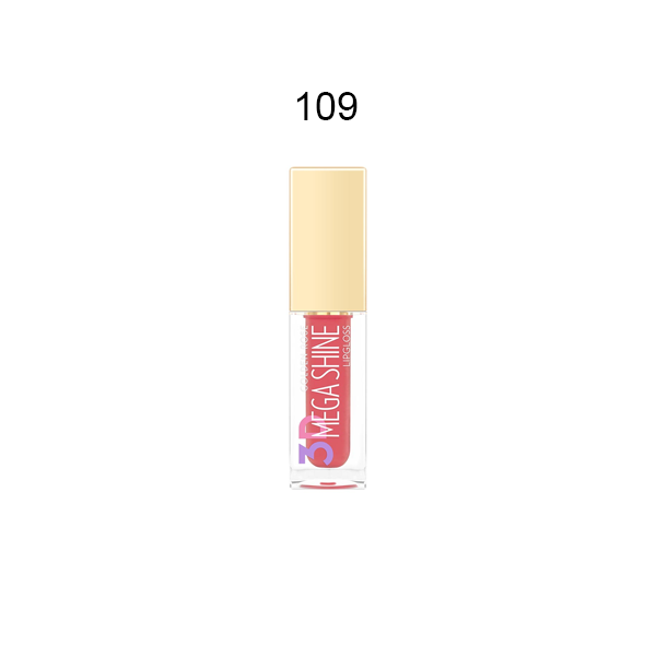 Golden Rose 3d Mega Shine Lip Gloss