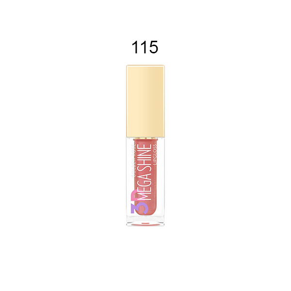 Golden Rose 3d Mega Shine Lip Gloss