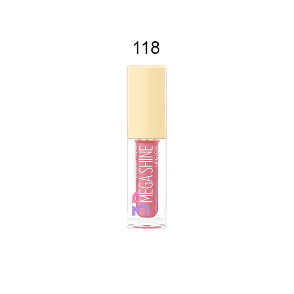 Golden Rose 3d Mega Shine Lip Gloss