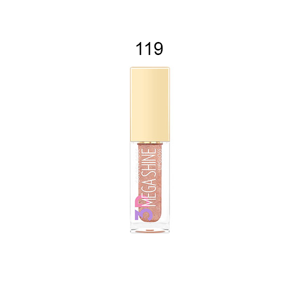 Golden Rose 3d Mega Shine Lip Gloss