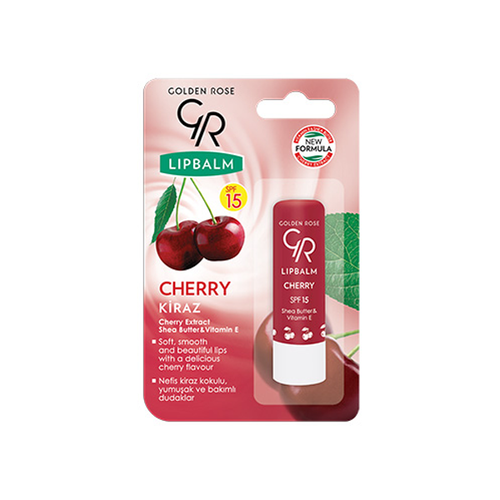 Golden Rose Cherry Lip Balm Spf15