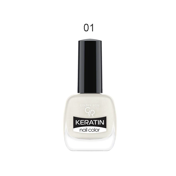 Golden Rose Keratin Nail Color