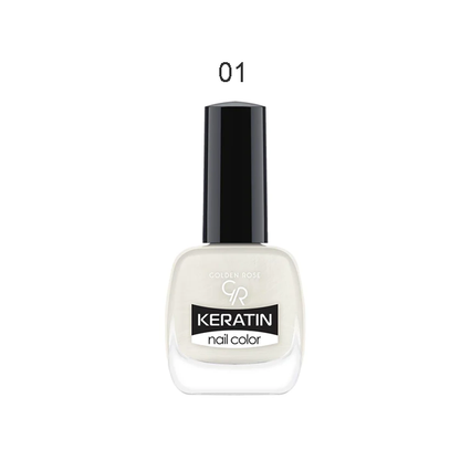 Golden Rose Keratin Nail Color