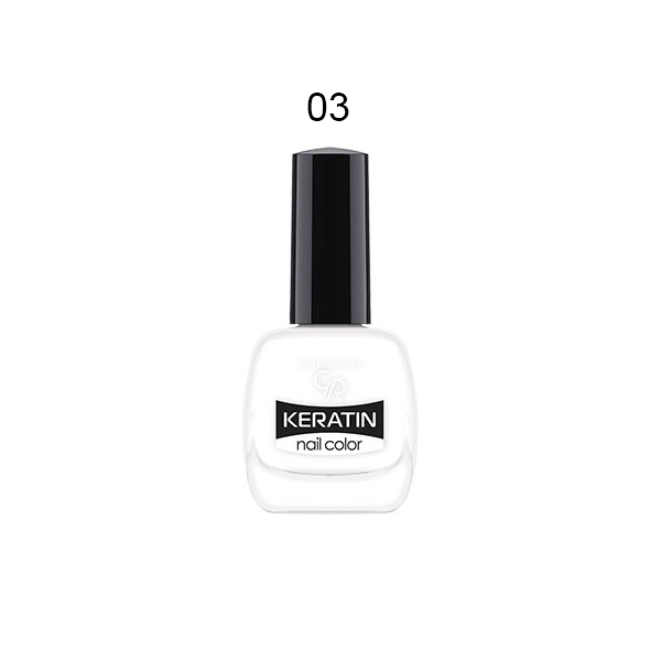 Golden Rose Keratin Nail Color