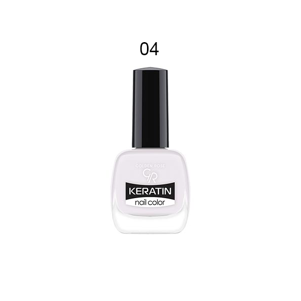 Golden Rose Keratin Nail Color