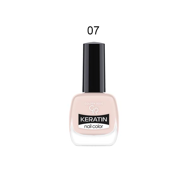 Golden Rose Keratin Nail Color
