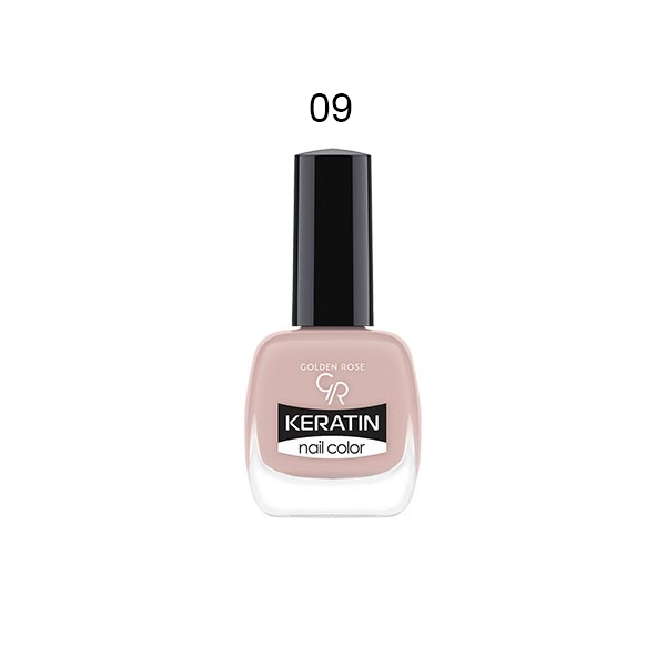 Golden Rose Keratin Nail Color