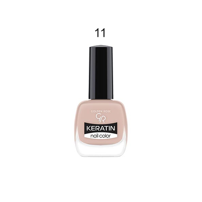 Golden Rose Keratin Nail Color