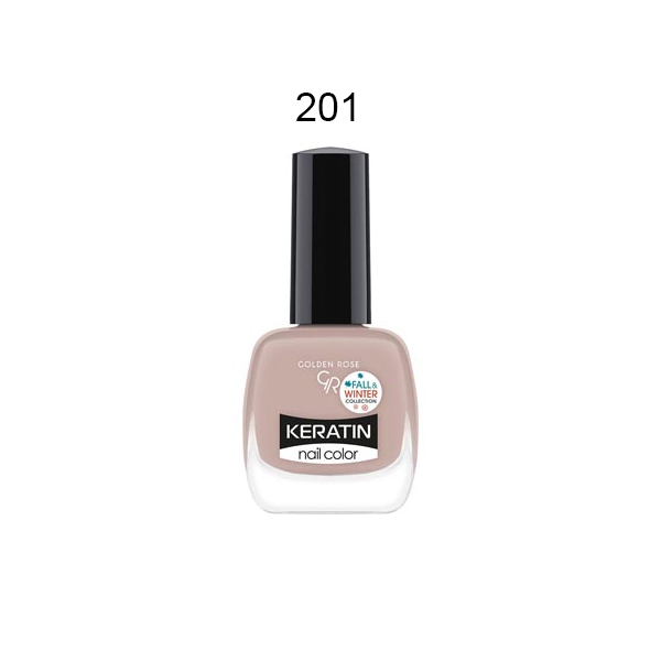 Golden Rose Keratin Nail Color