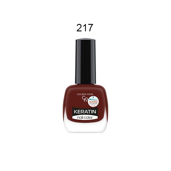 Golden Rose Keratin Nail Color