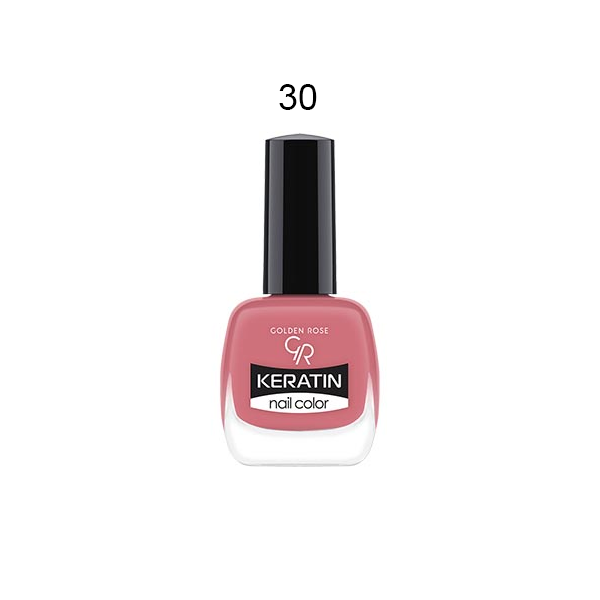 Golden Rose Keratin Nail Color