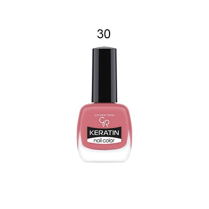 Golden Rose Keratin Nail Color