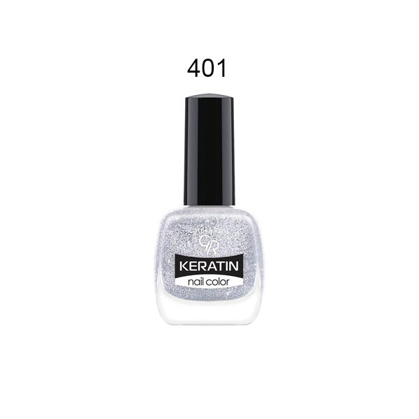 Golden Rose Keratin Nail Color