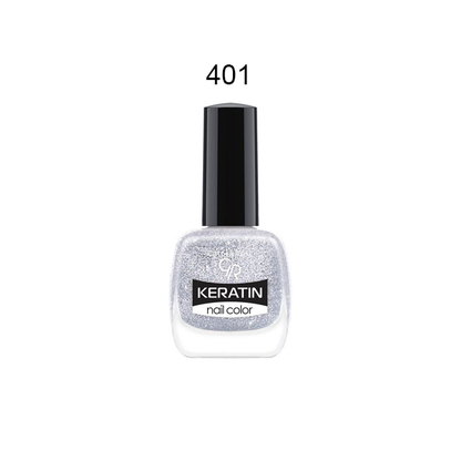 Golden Rose Keratin Nail Color