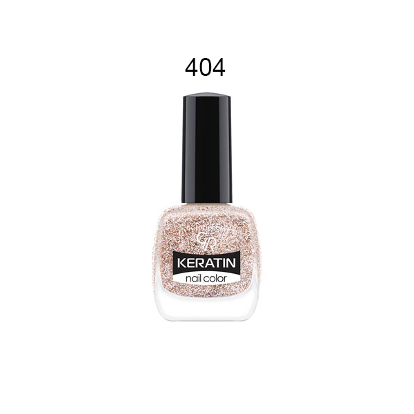 Golden Rose Keratin Nail Color