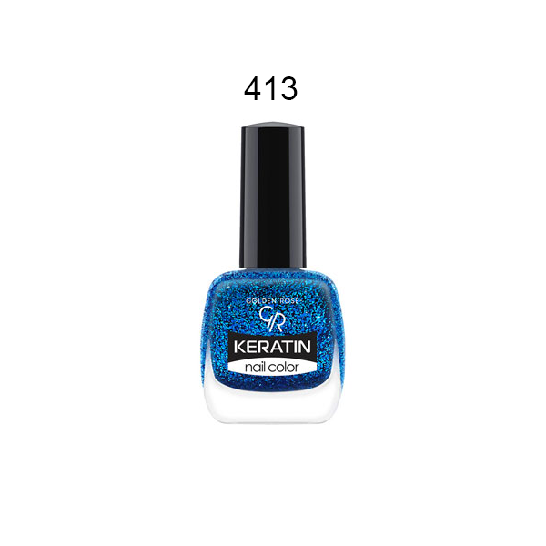 Golden Rose Keratin Nail Color