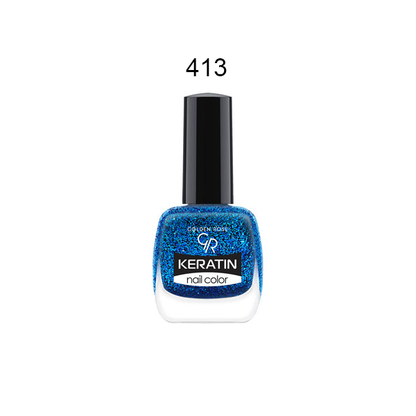 Golden Rose Keratin Nail Color