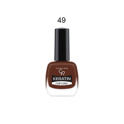 Golden Rose Keratin Nail Color