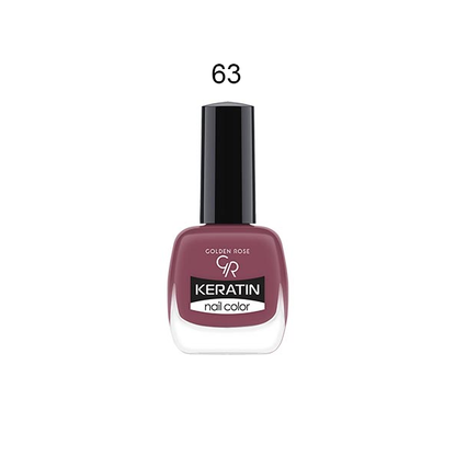 Golden Rose Keratin Nail Color