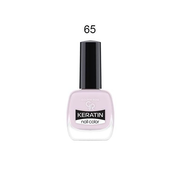 Golden Rose Keratin Nail Color