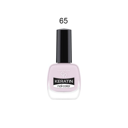 Golden Rose Keratin Nail Color